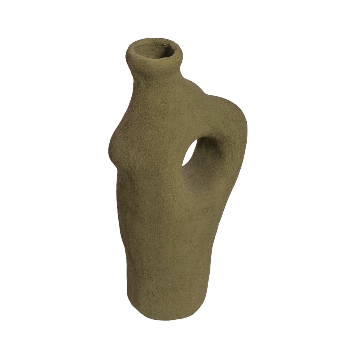 Kesh Terra Vase | Handmade Moroccan terracotta