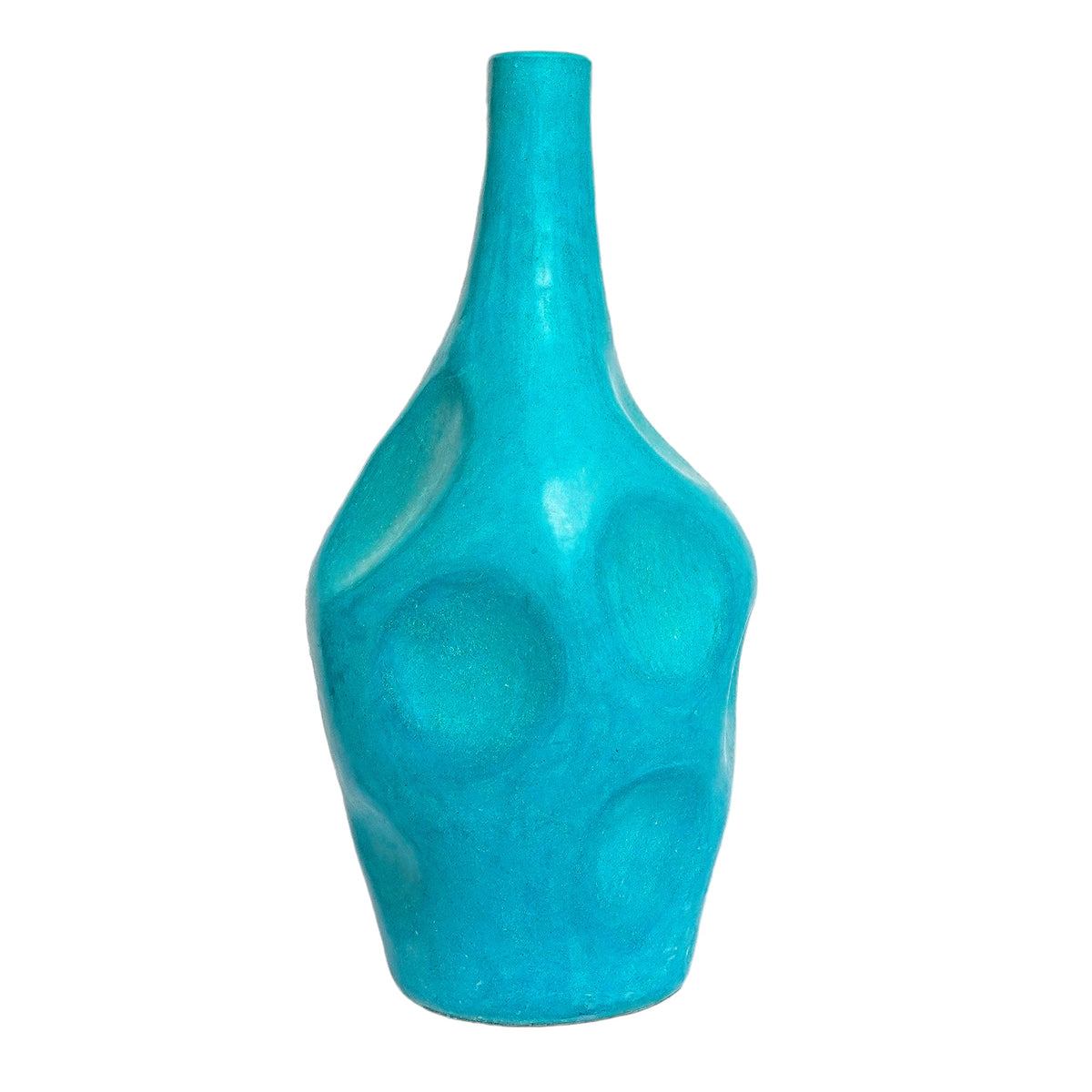Tad Benita Vase | Moroccan Tadelakt contemporary smooth plaster vase