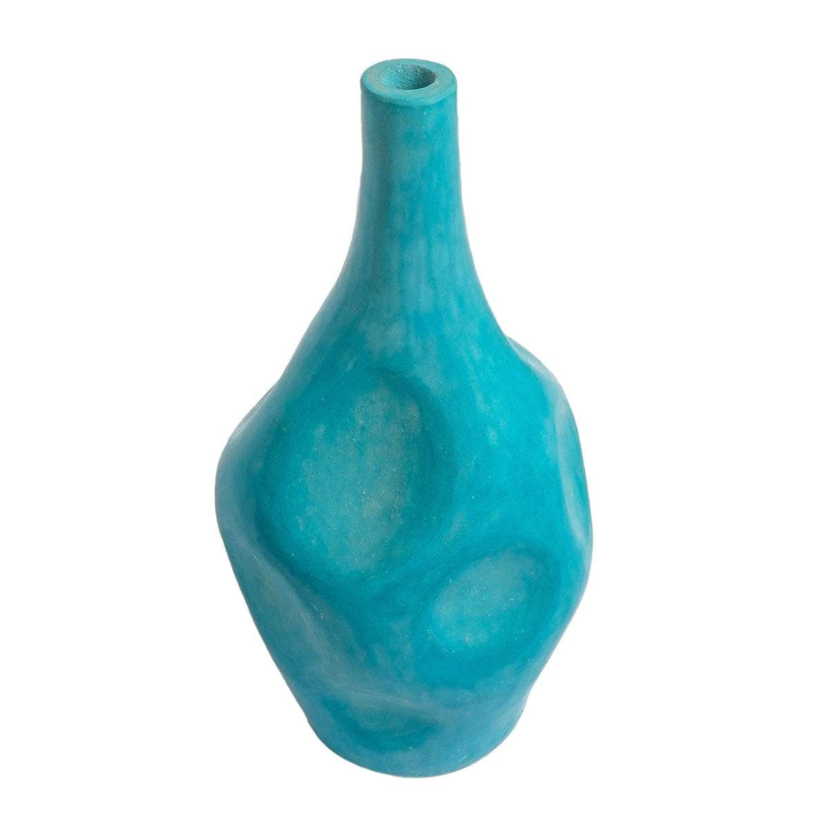 Tad Benita Vase | Moroccan Tadelakt contemporary smooth plaster vase