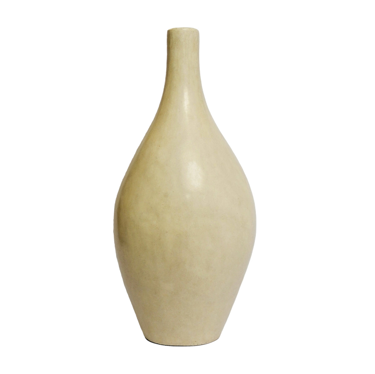 Tad Raya Vase | Handmade Moroccan Tadelakt lime plaster vase