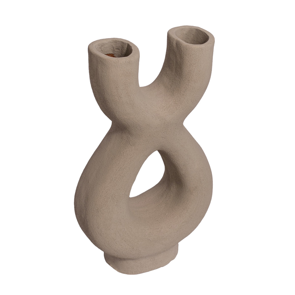 Kesh Okda Vase | Minimalist Moroccan terracotta