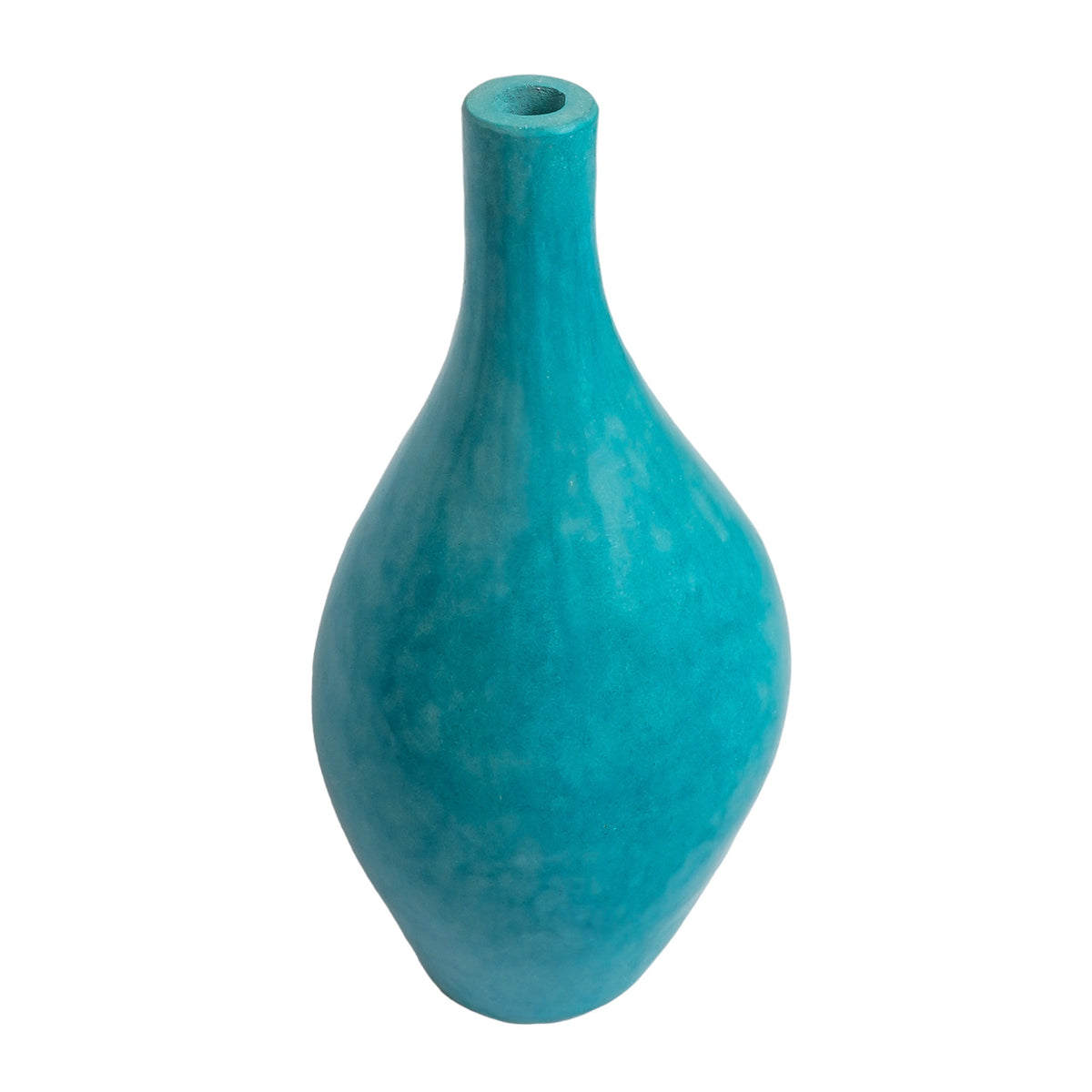 Tad Raya Vase | Handmade Moroccan Tadelakt lime plaster vase