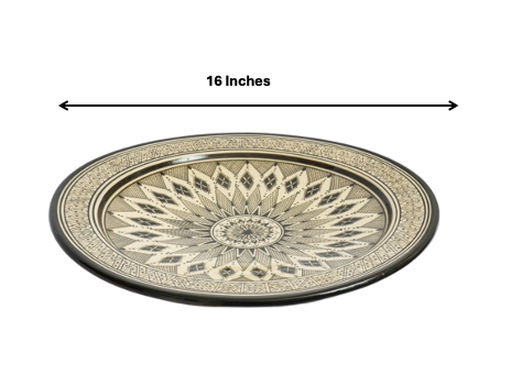 Beldi Carre Plate| Handcrafted Safi Clay Pottery – Natural Pigments & Traditional Moroccan Craftsmanship