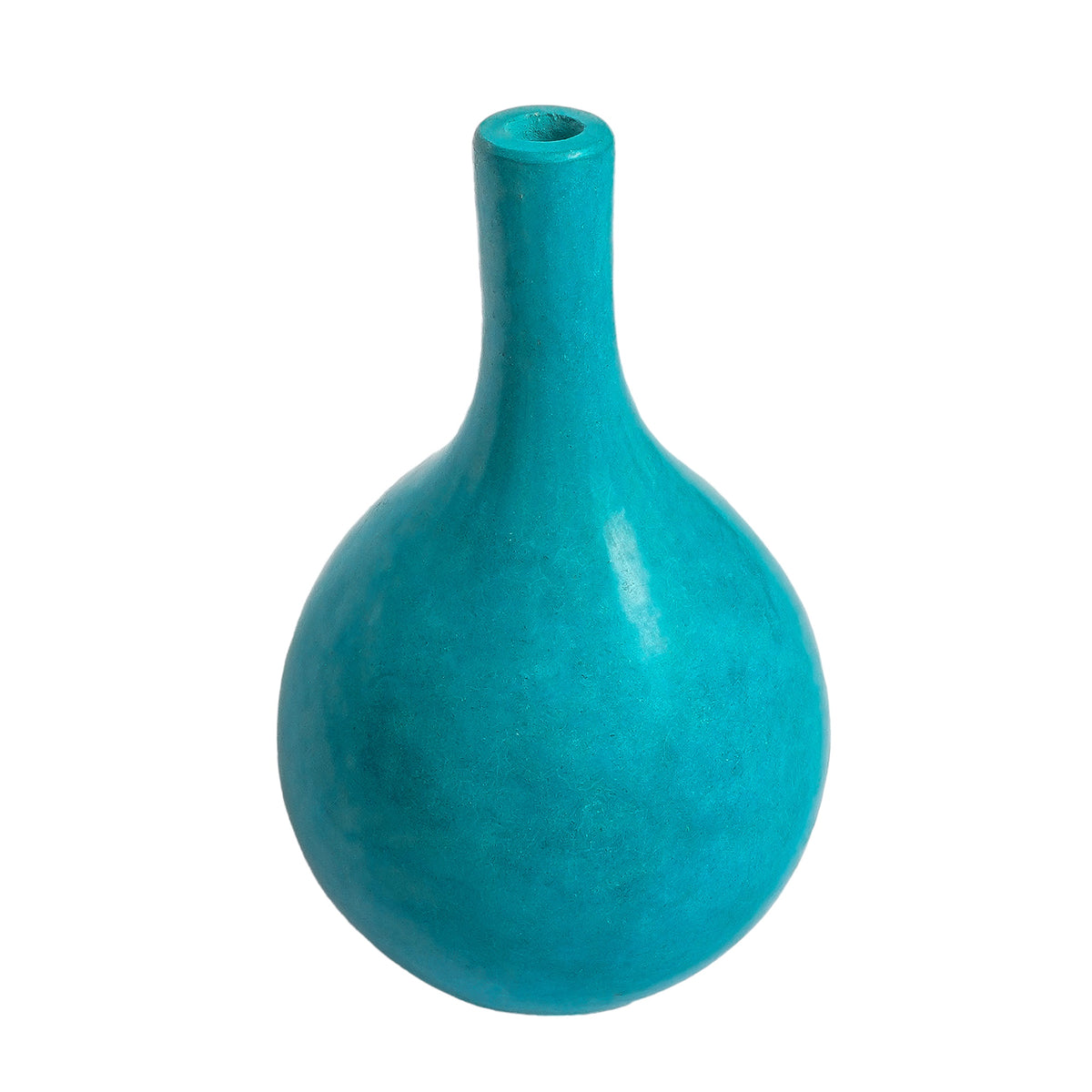 Tad Lola Vase | Moroccan Tadelakt minimalist smooth plaster vase