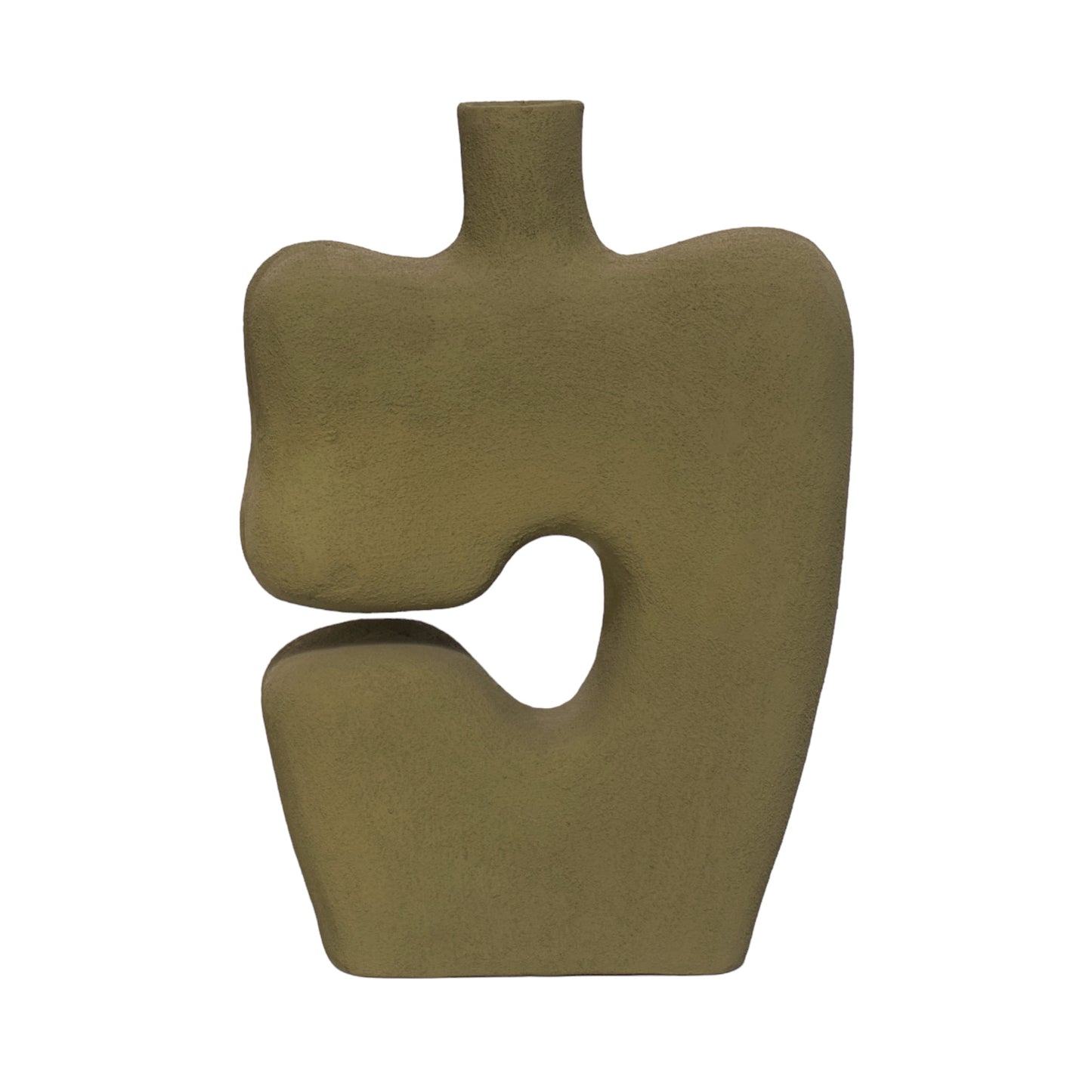 Kesh Terranova Vase | Minimalist Moroccan terracotta