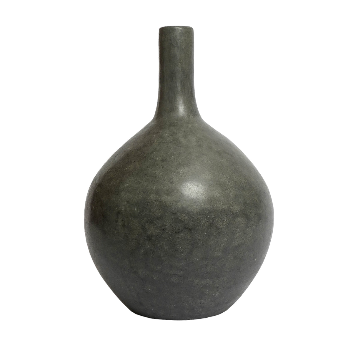 Tad Lola Vase | Moroccan Tadelakt minimalist smooth plaster vase