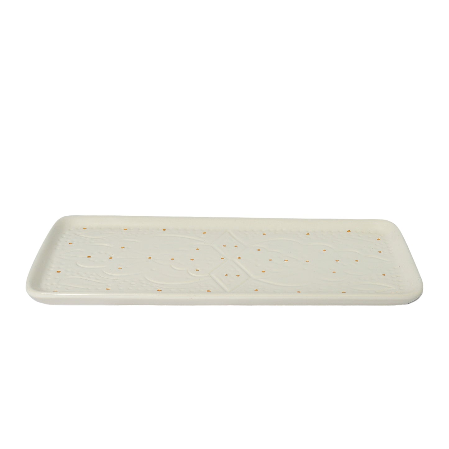 White / Rectangular