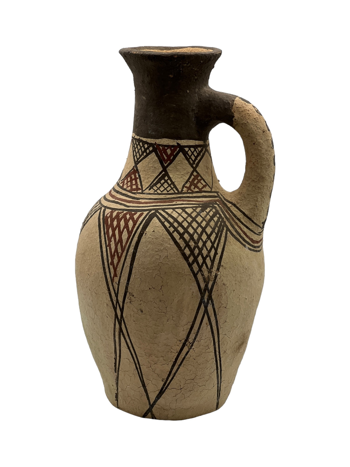 Tam Souss Desert Jug | Moroccan Tamegroute pottery jug