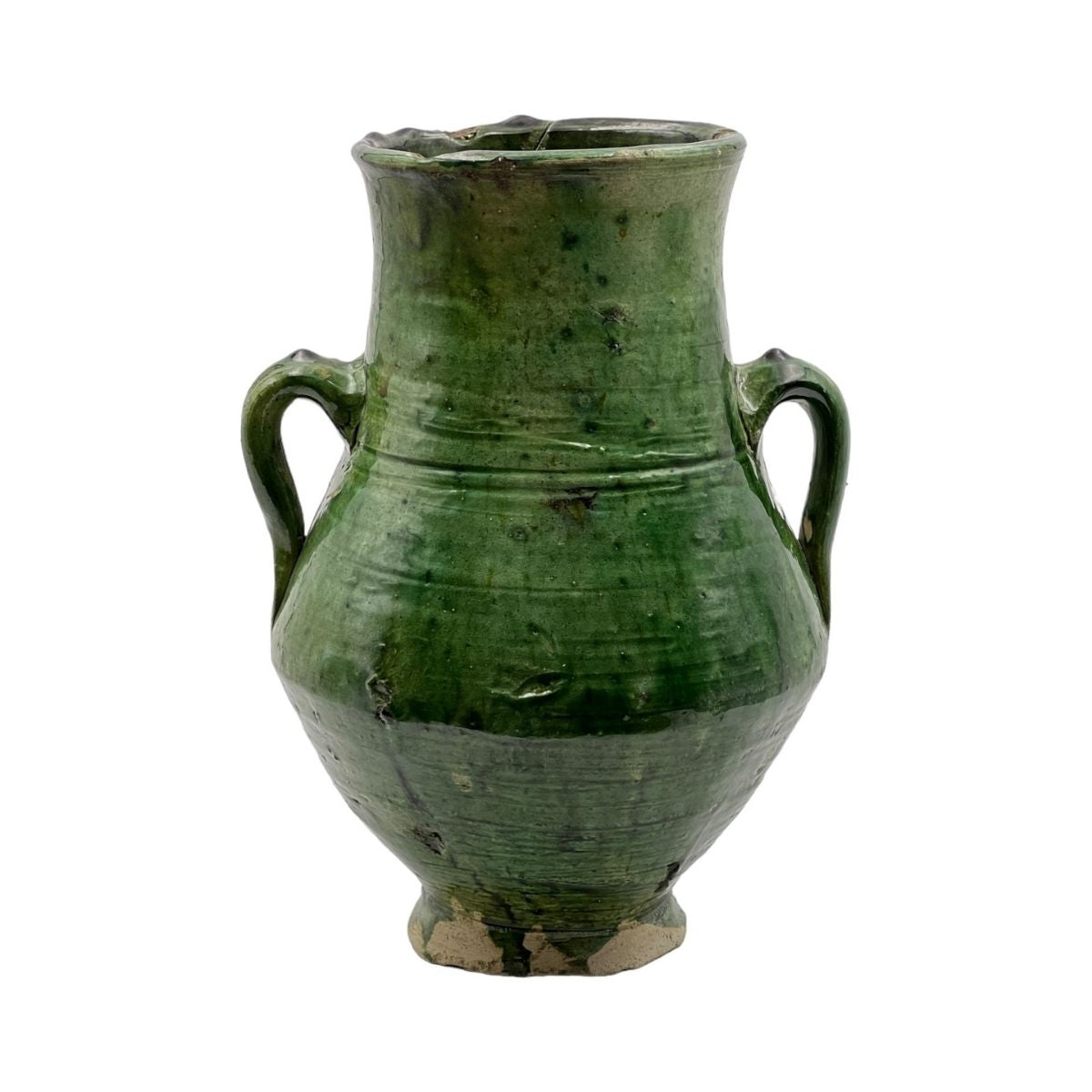 Tam Sahara Gola | Handcrafted Tamegroute Pottery – Organic Sahara Clay with Natural Glaze by Sahara Artisans