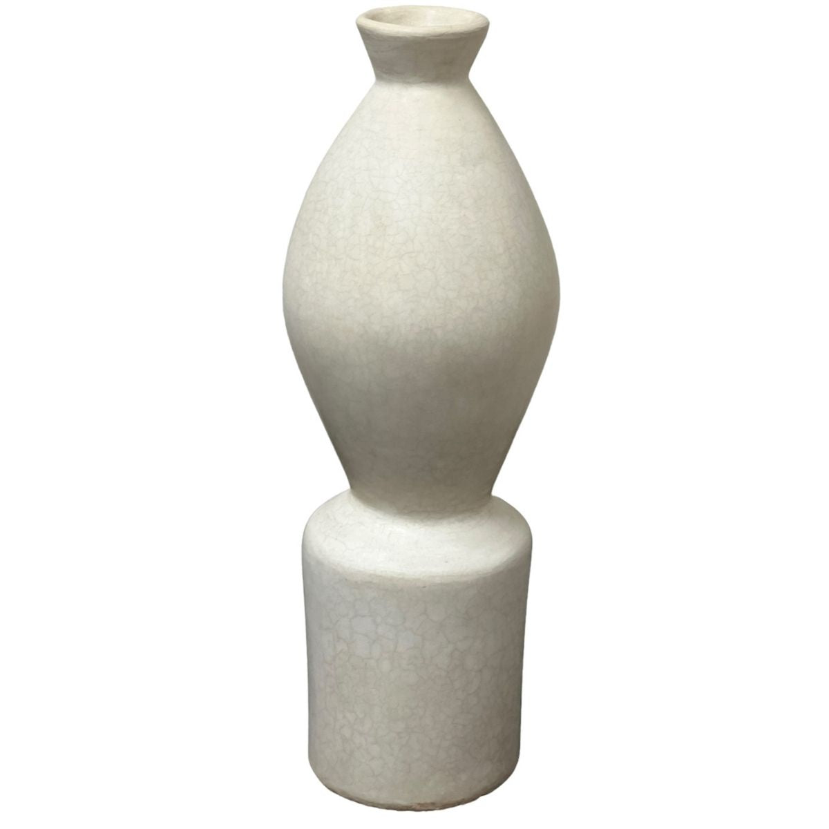 Tad Naki Vase | Handmade Moroccan Tadelakt lime plaster vase