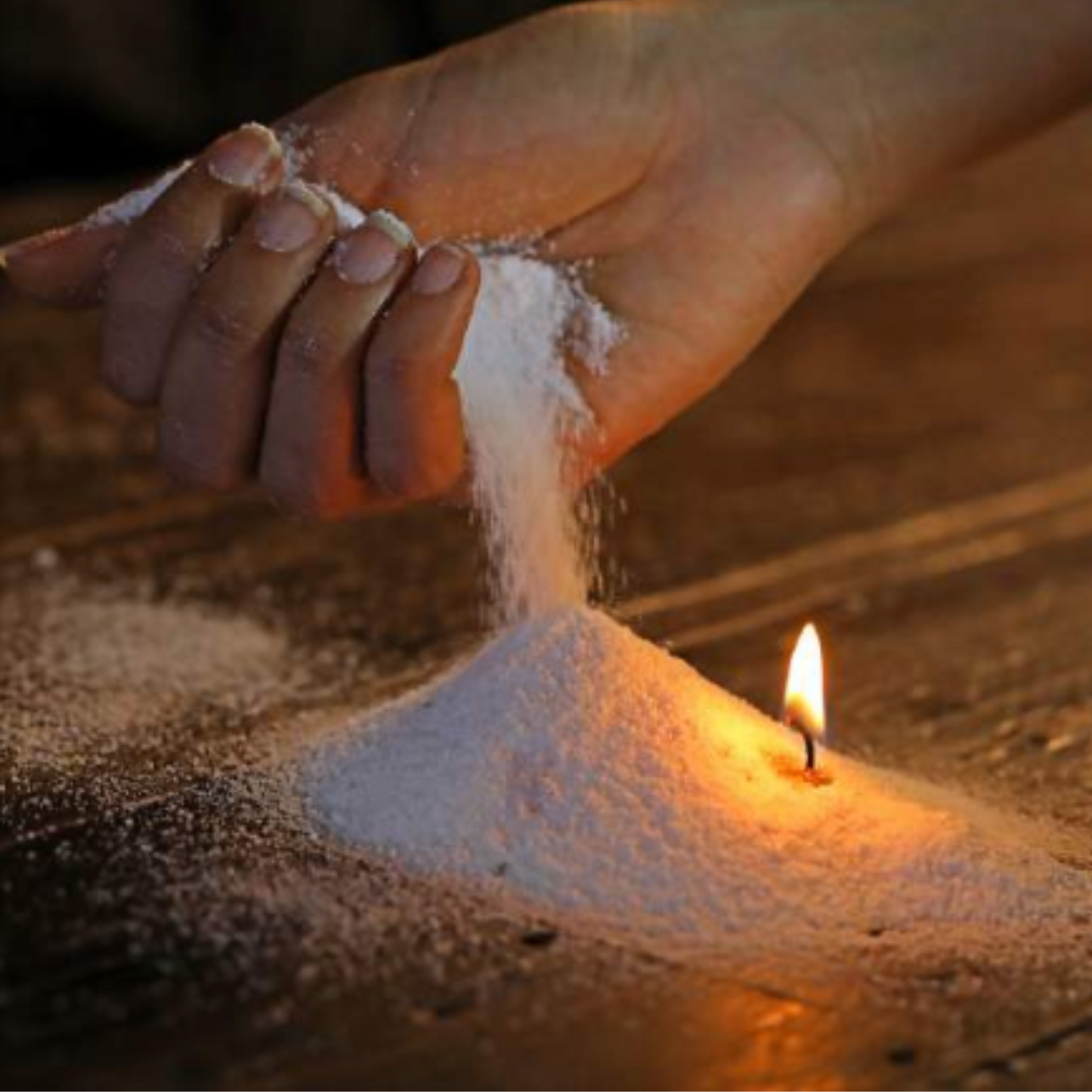 Sand Candle Wax