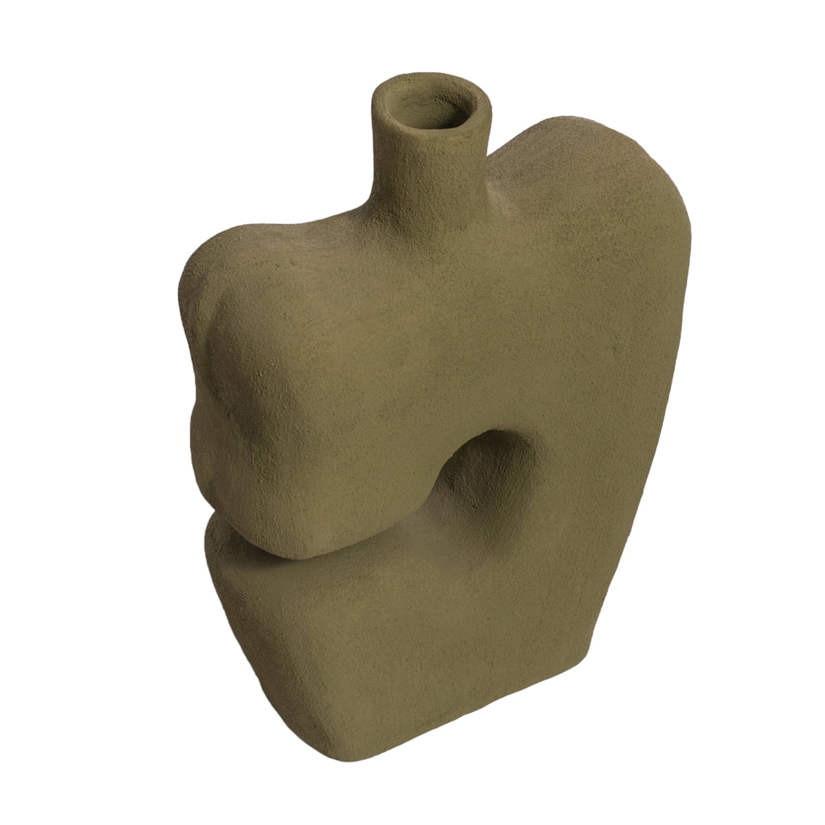 Kesh Terranova Vase | Minimalist Moroccan terracotta