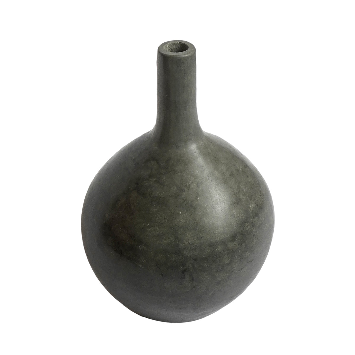 Tad Lola Vase | Moroccan Tadelakt minimalist smooth plaster vase