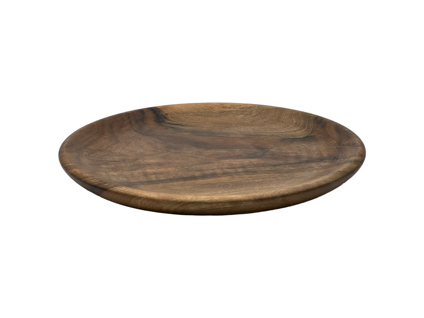 Walnut Plate (Set of 3)
