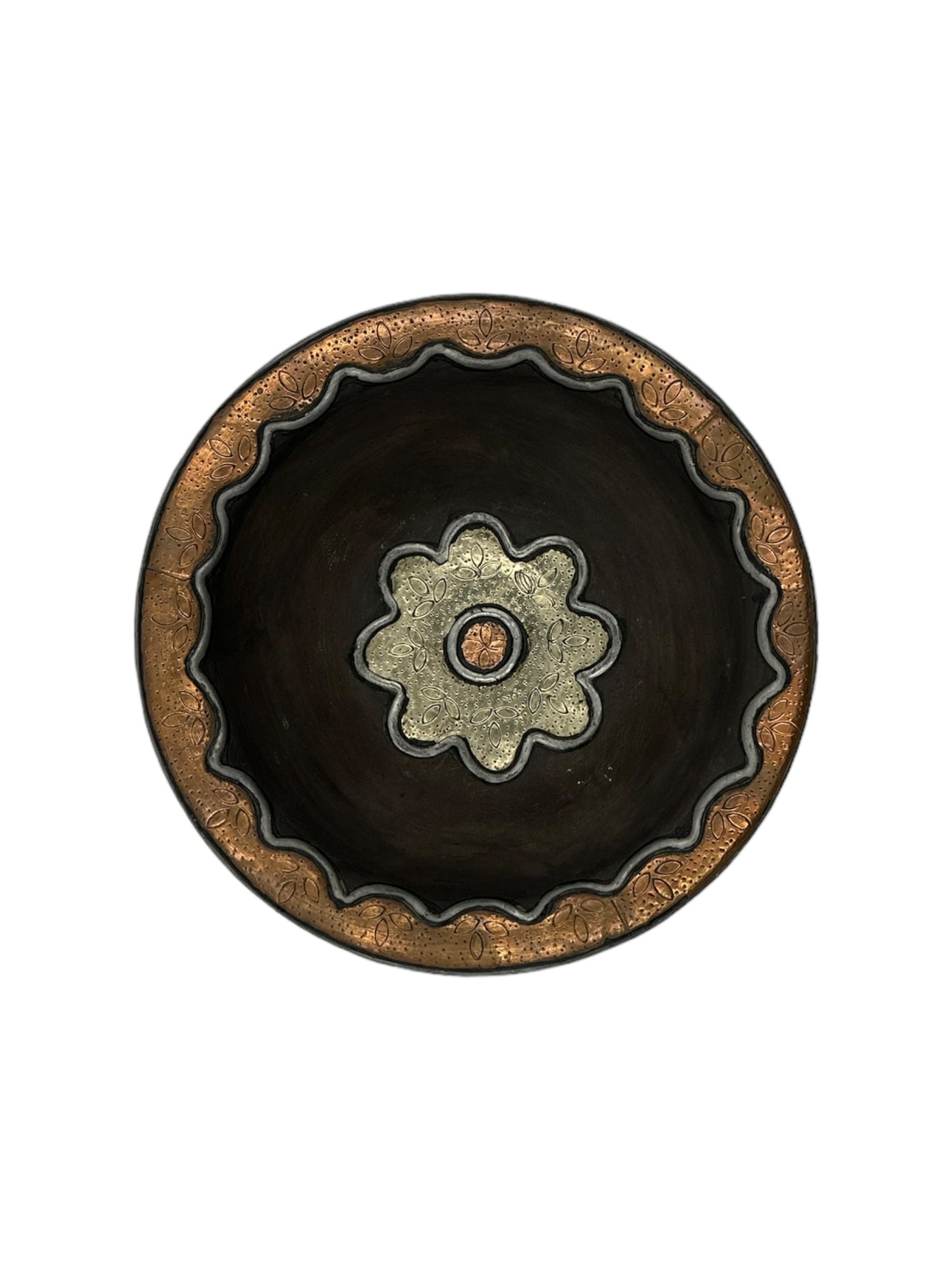 Black and Bronze