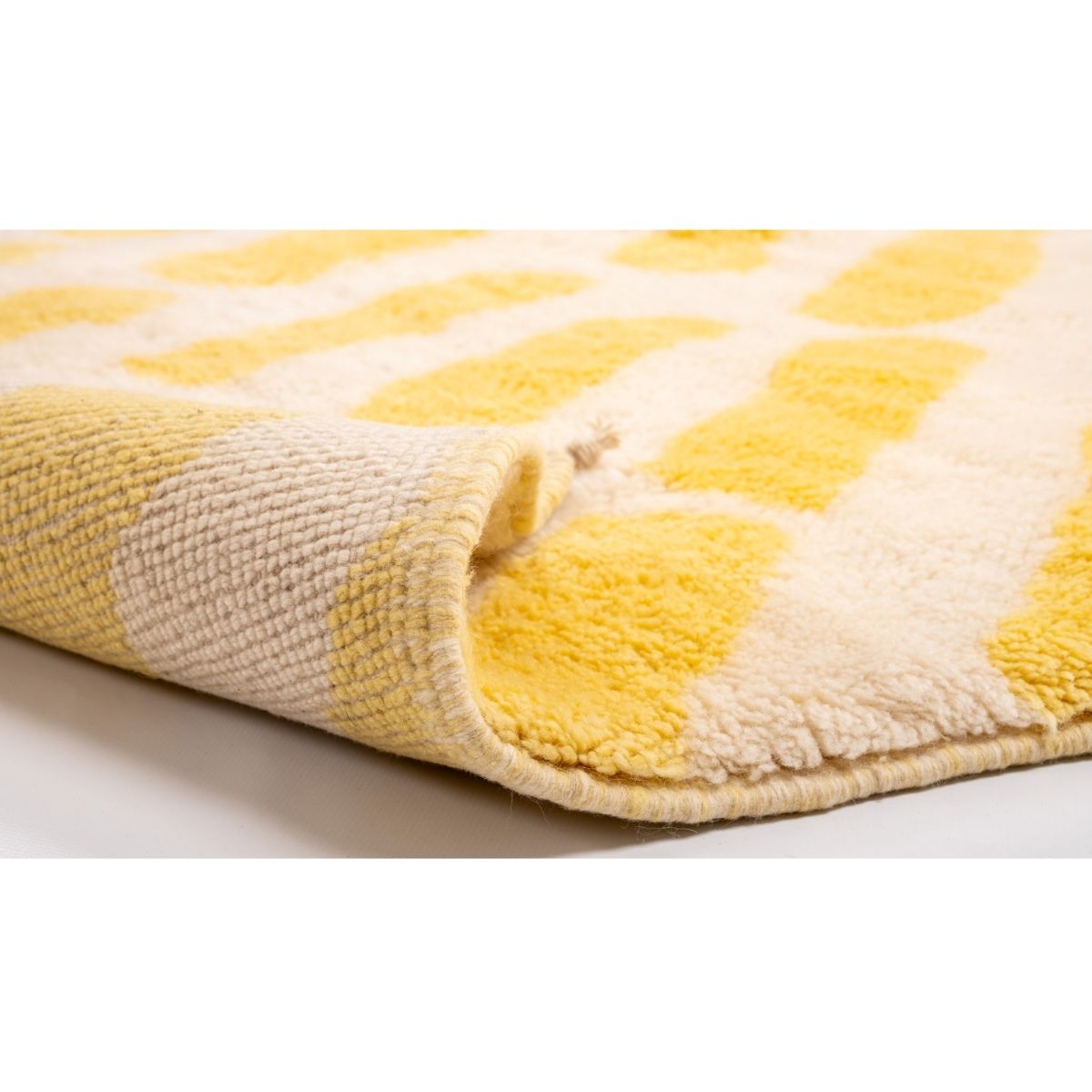 A / 01 | Handwoven Abstract Moroccan Rug