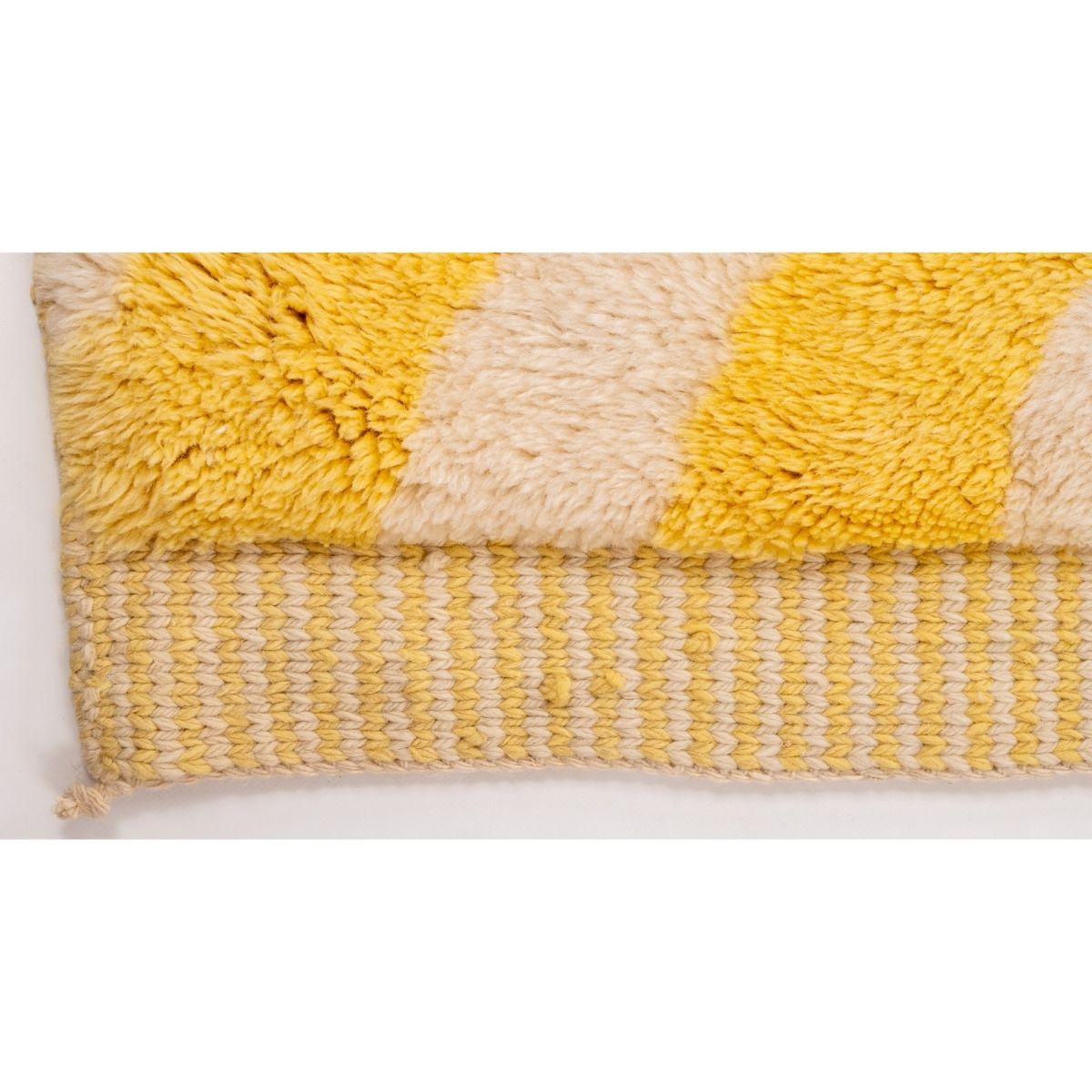 A / 01 | Handwoven Abstract Moroccan Rug