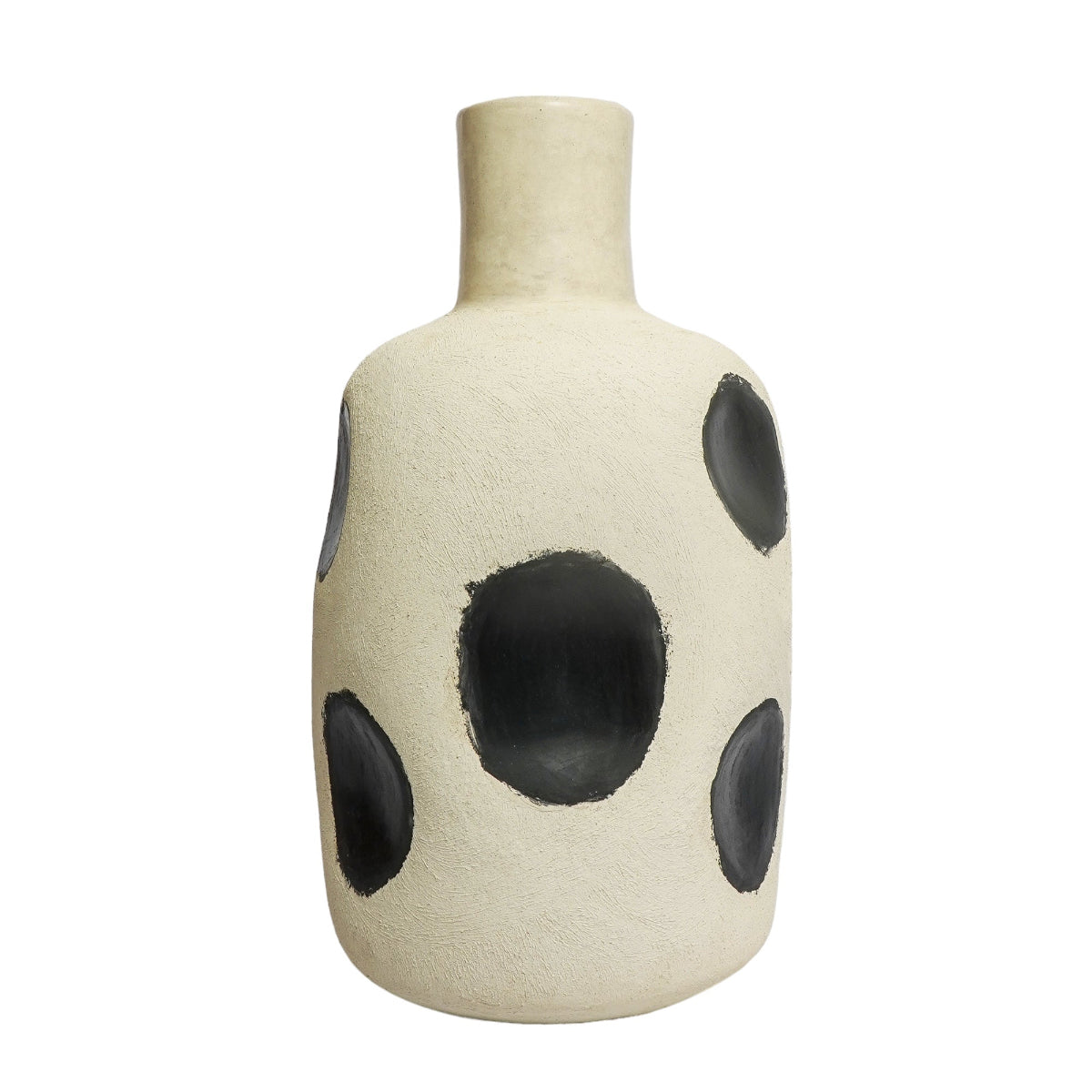 Tad Abou Vase | Moroccan Tadelakt architectural sculptural plaster vase