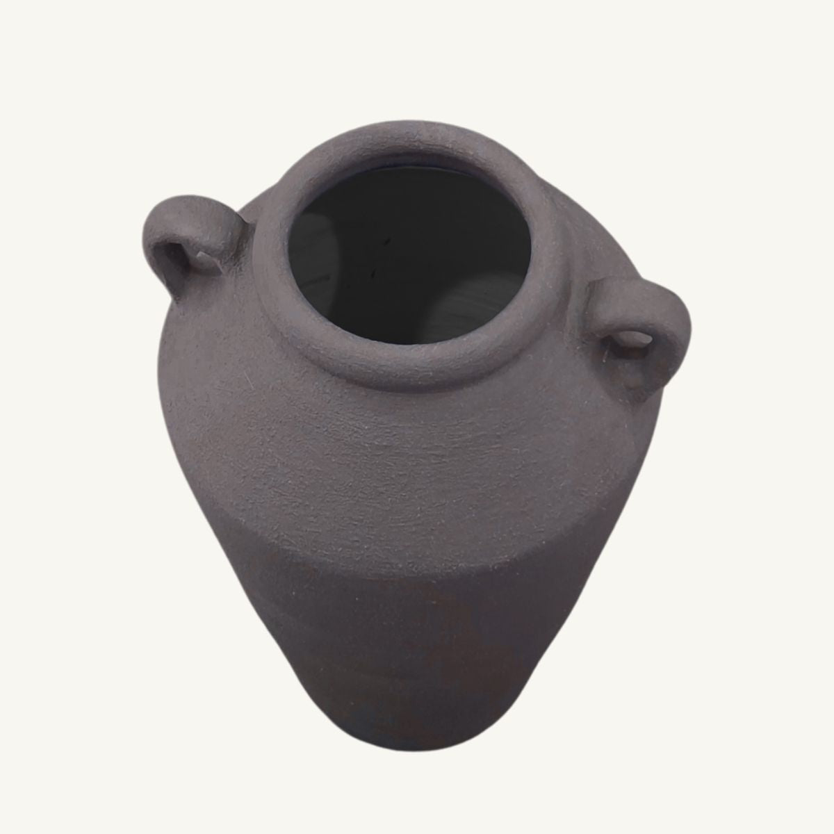 NABY | Designer Moroccan terracotta sculptural ceramic vase
