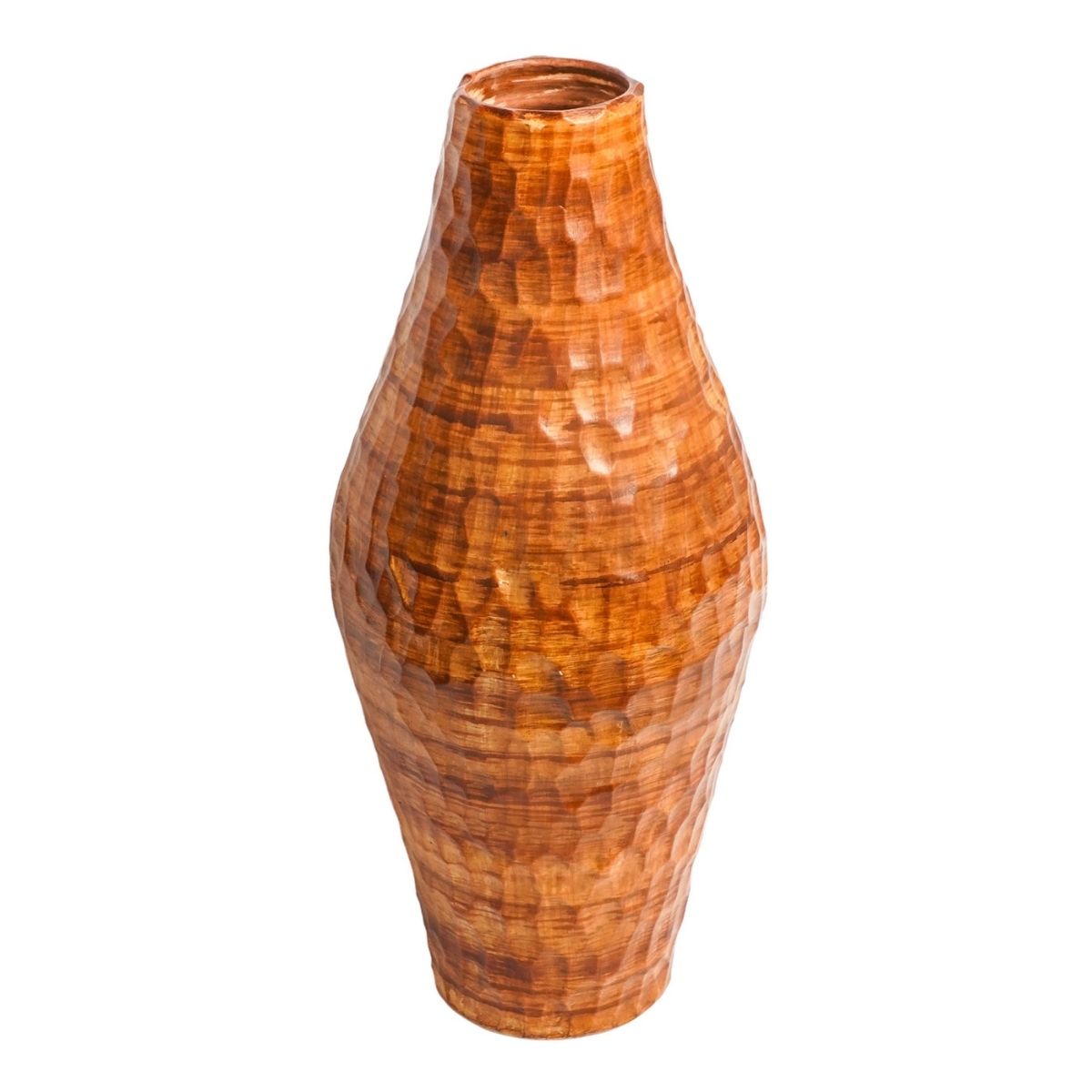 Tad Mona Vase | Handmade Moroccan Tadelakt lime plaster vase