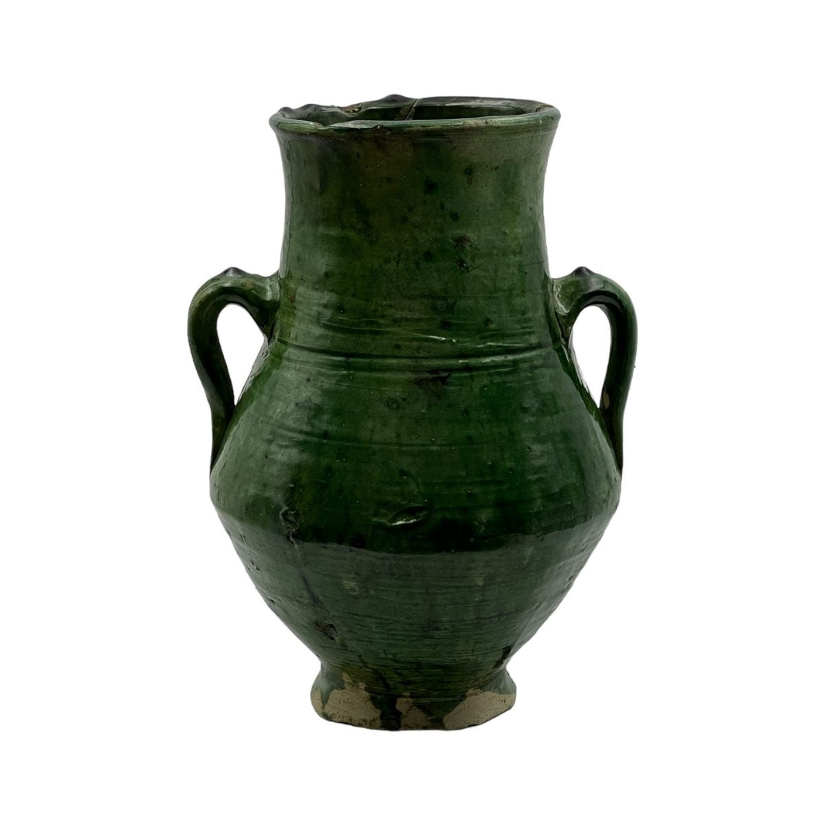 Tam Sahara Gola | Handcrafted Tamegroute Pottery – Organic Sahara Clay with Natural Glaze by Sahara Artisans