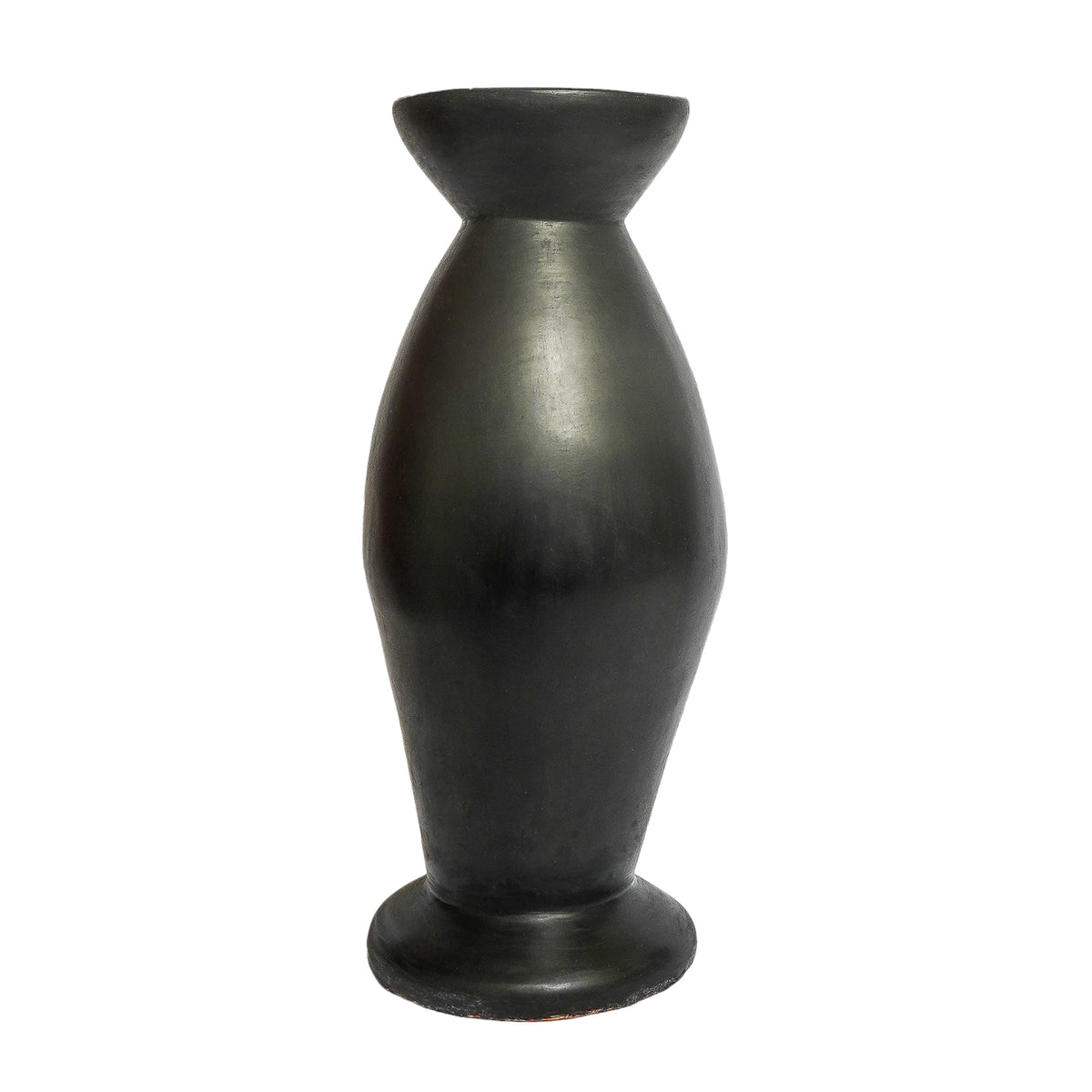 Tad Malin Vase | Moroccan Tadelakt tall sculptural plaster vase