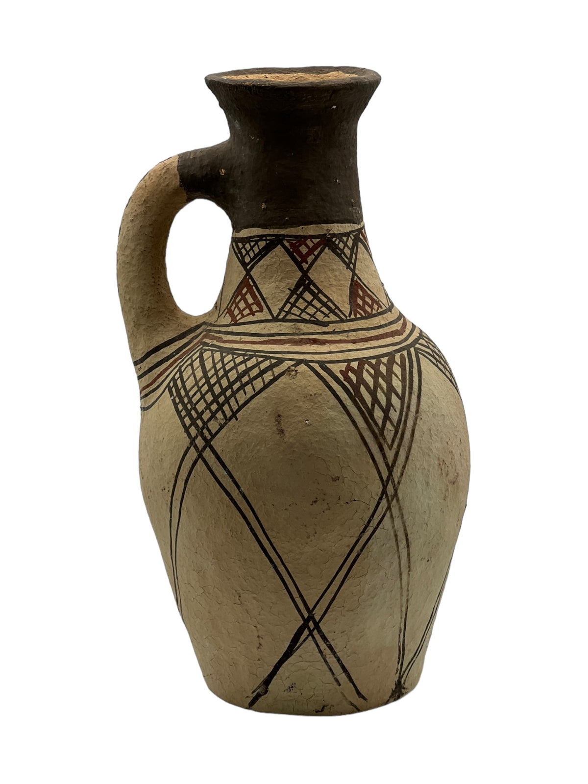Tam Souss Desert Jug | Moroccan Tamegroute pottery jug