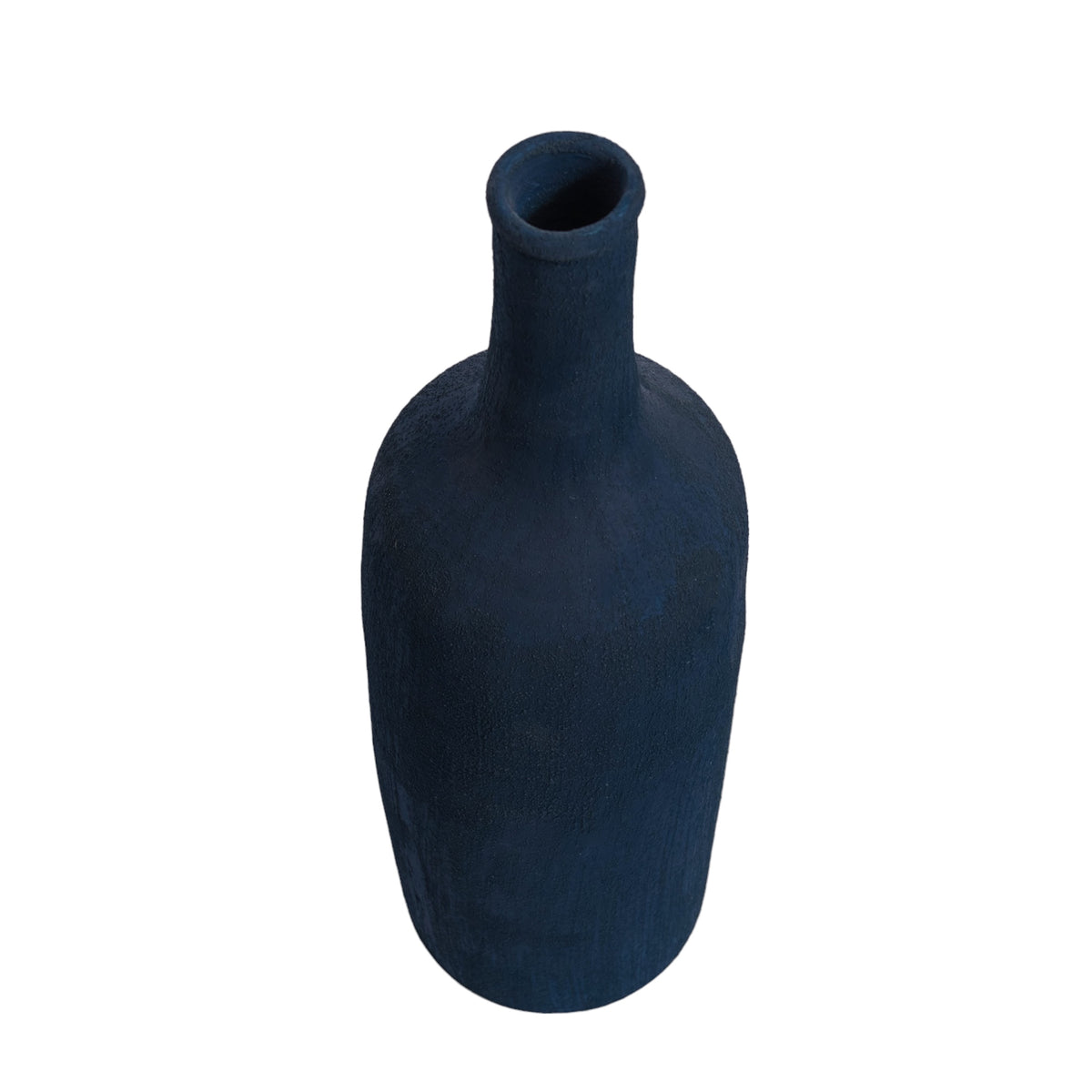 Kesh Bouteille Vase | Modern Moroccan terracotta