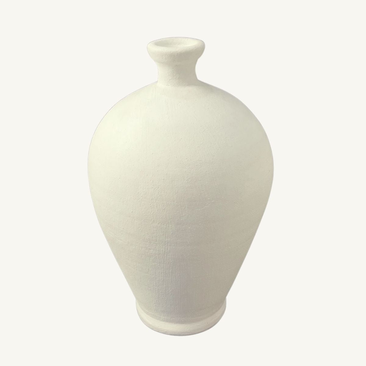 Arcilla Viva | Organic form Moroccan terracotta sculptural vase