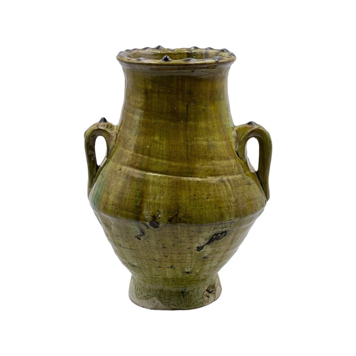 Tam Sahara Gola | Handcrafted Tamegroute Pottery – Organic Sahara Clay with Natural Glaze by Sahara Artisans