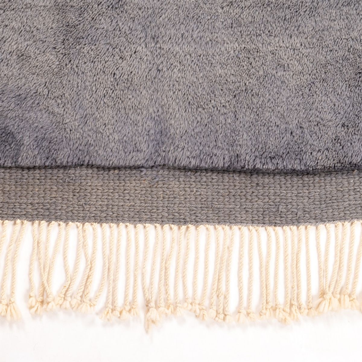 C / 03 | Luxury Gray Moroccan Wool Area Rug