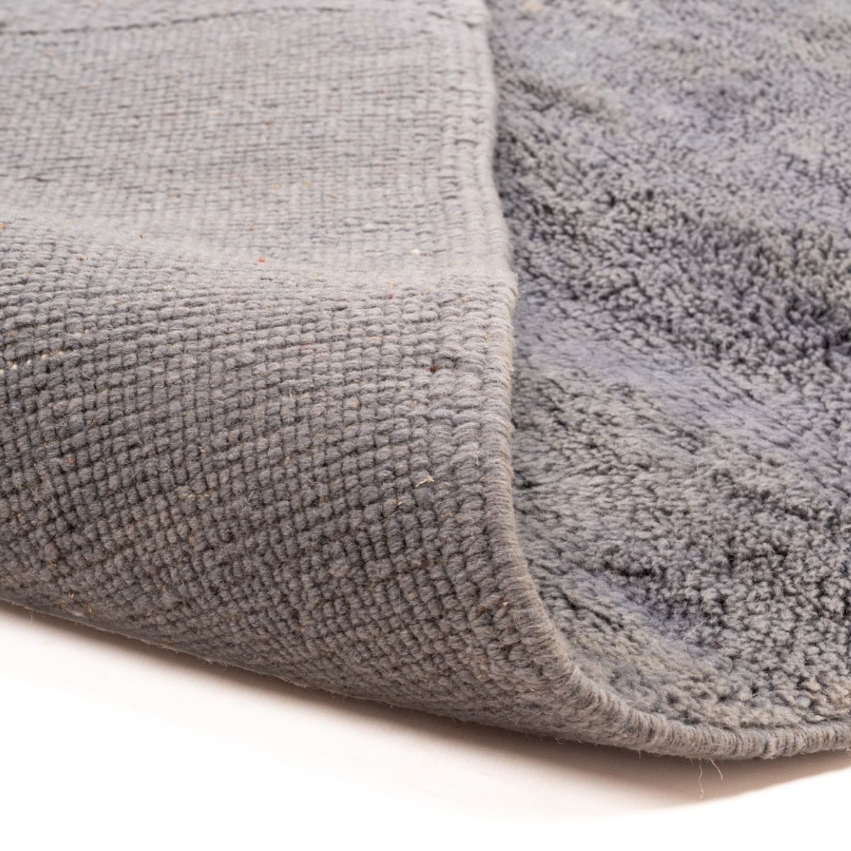 C / 03 | Luxury Gray Moroccan Wool Area Rug