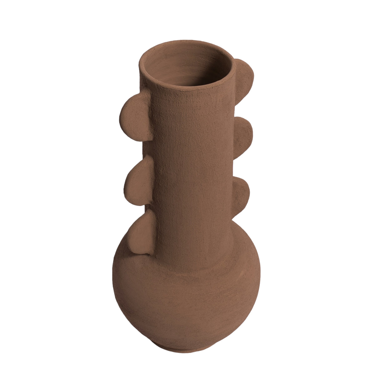 Kesh Gola Sina Vase | Luxury Moroccan terracotta