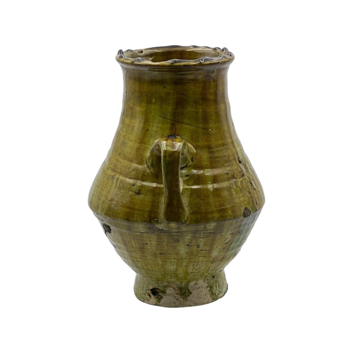 Tam Sahara Gola | Handcrafted Tamegroute Pottery – Organic Sahara Clay with Natural Glaze by Sahara Artisans