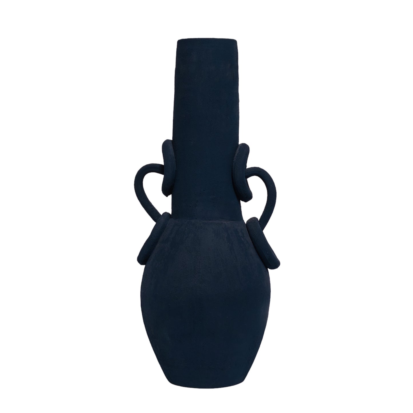 Kesh Gola Katam Vase | Modern terracotta sculpture