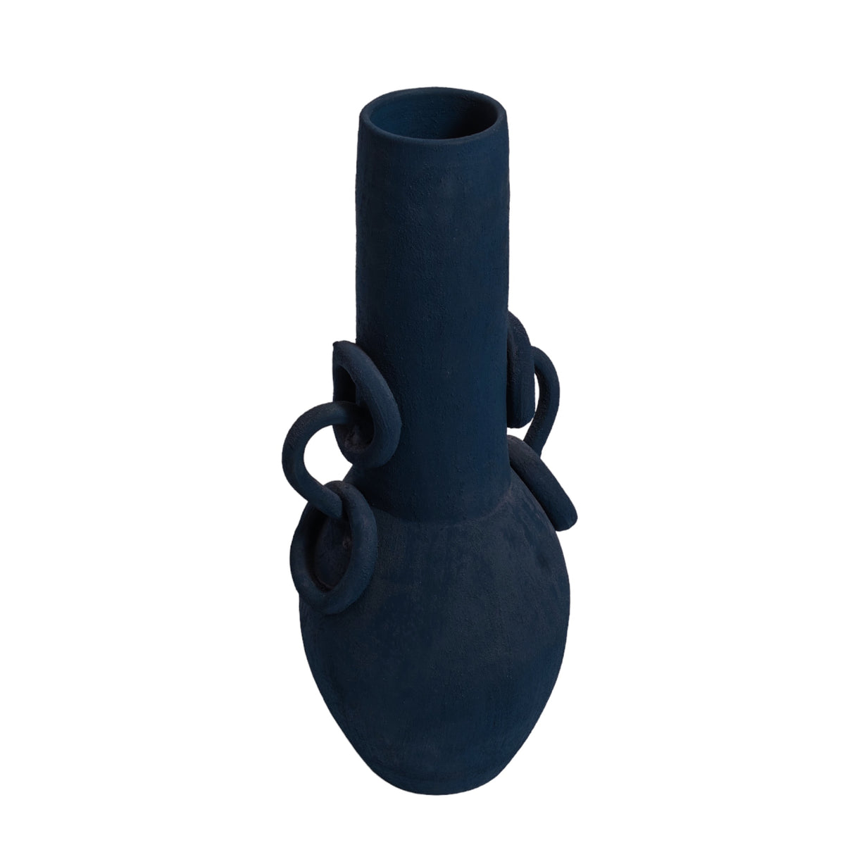 Kesh Gola Katam Vase | Modern terracotta sculpture