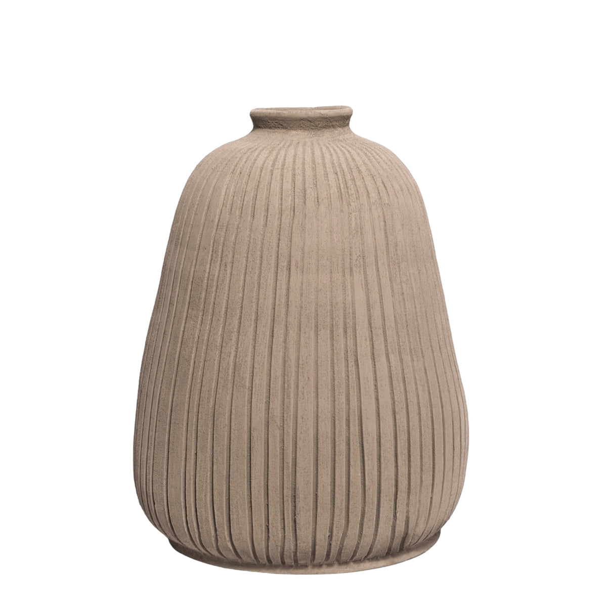 Kesh Nafa Vase | Minimalist Moroccan terracotta