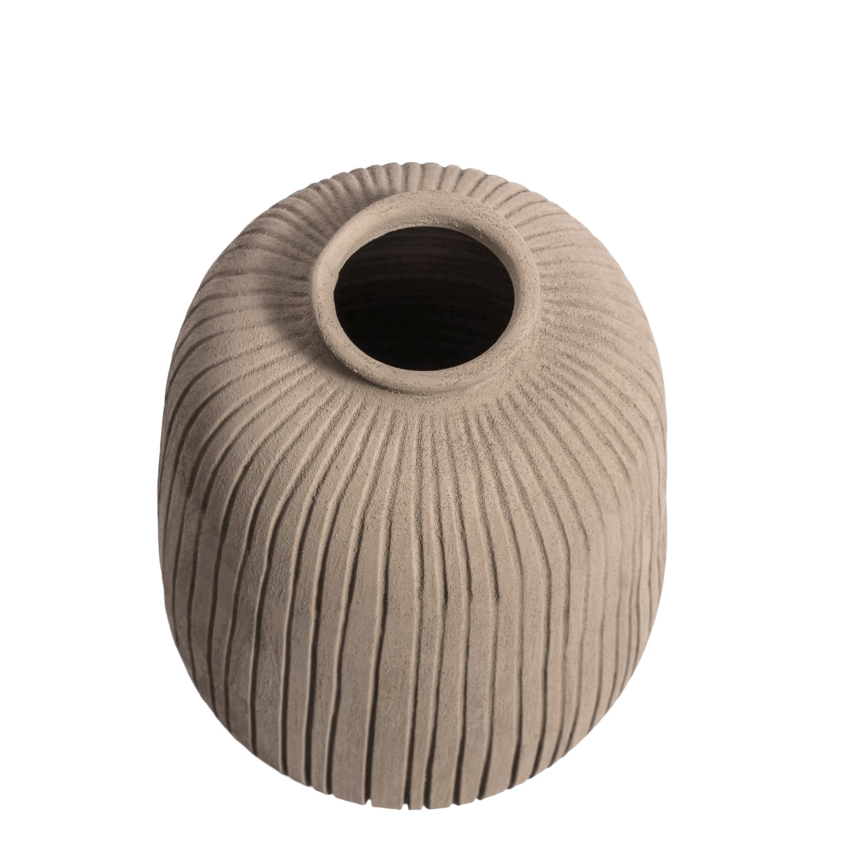 Kesh Nafa Vase | Minimalist Moroccan terracotta