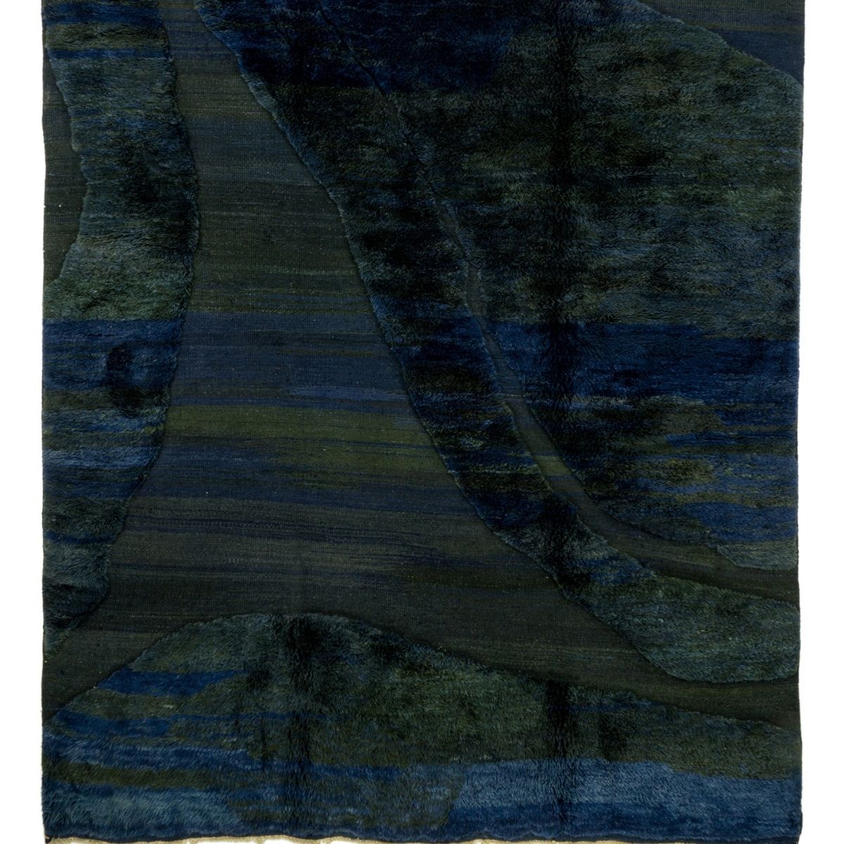 C / 09 | Handcrafted Moroccan Wool Rug – 100% Atlas Wool with Natural Dyes, Custom Modern Designs