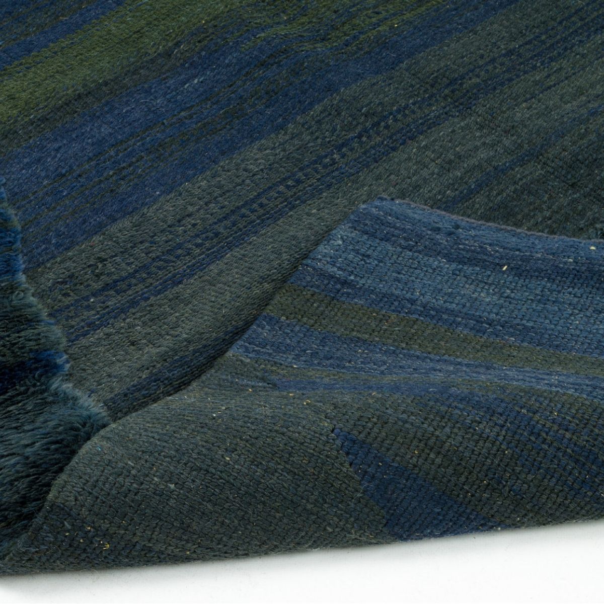 C / 09 | Moroccan Blue Wool Rug