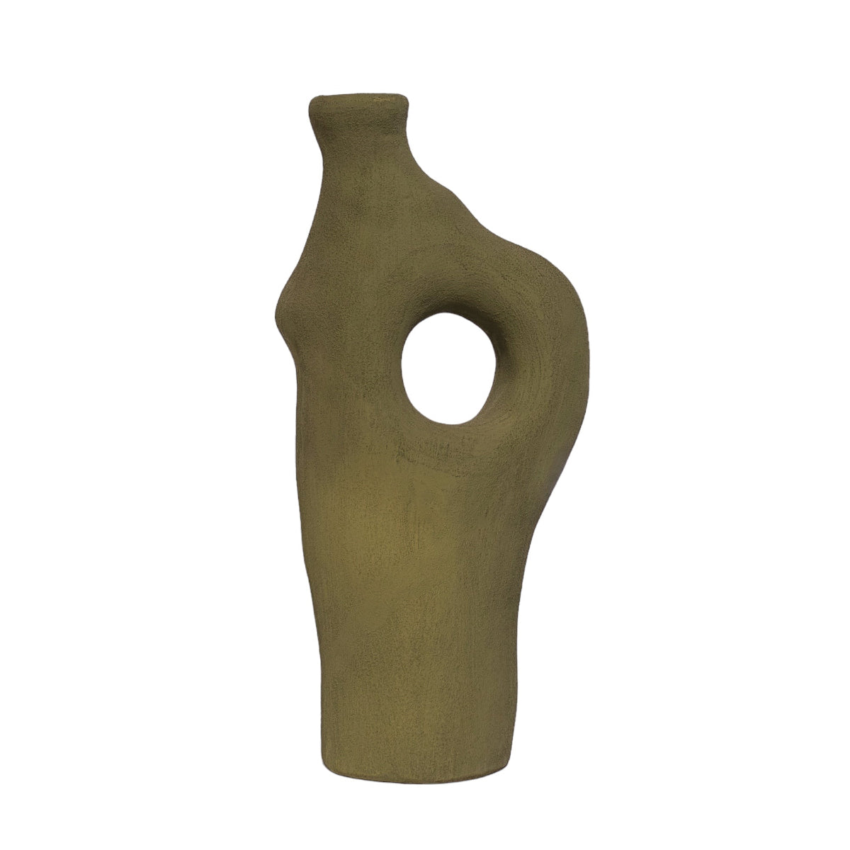 Kesh Terra Vase | Handmade Moroccan terracotta