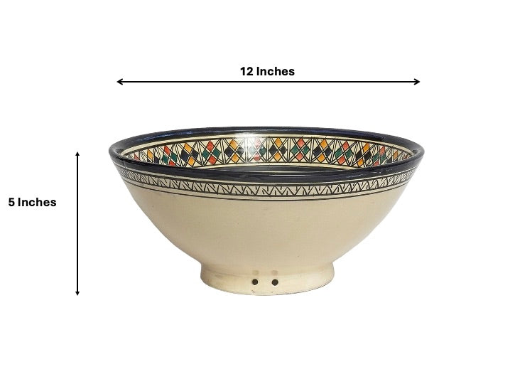 Beldi Carre Bowl