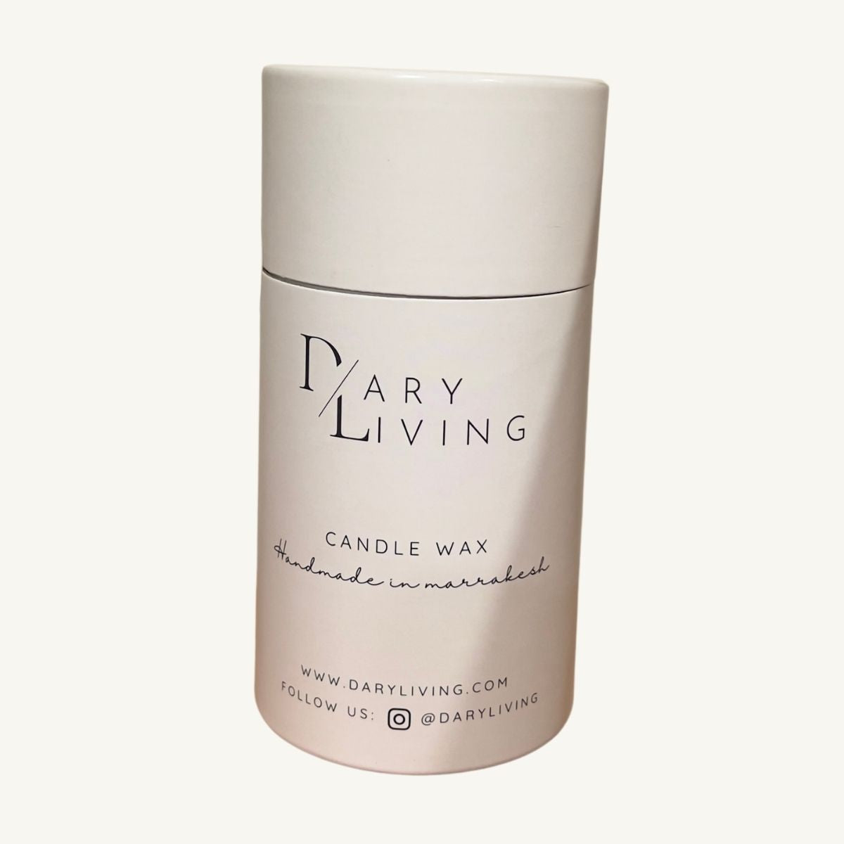 The Dary Living packaging box is thoughtfully designed to reflect elegance and authenticity. Crafted from eco-conscious materials, each box features minimalist lines, refined textures, and Moroccan-inspired details — a perfect blend of sustainable design and timeless luxury.