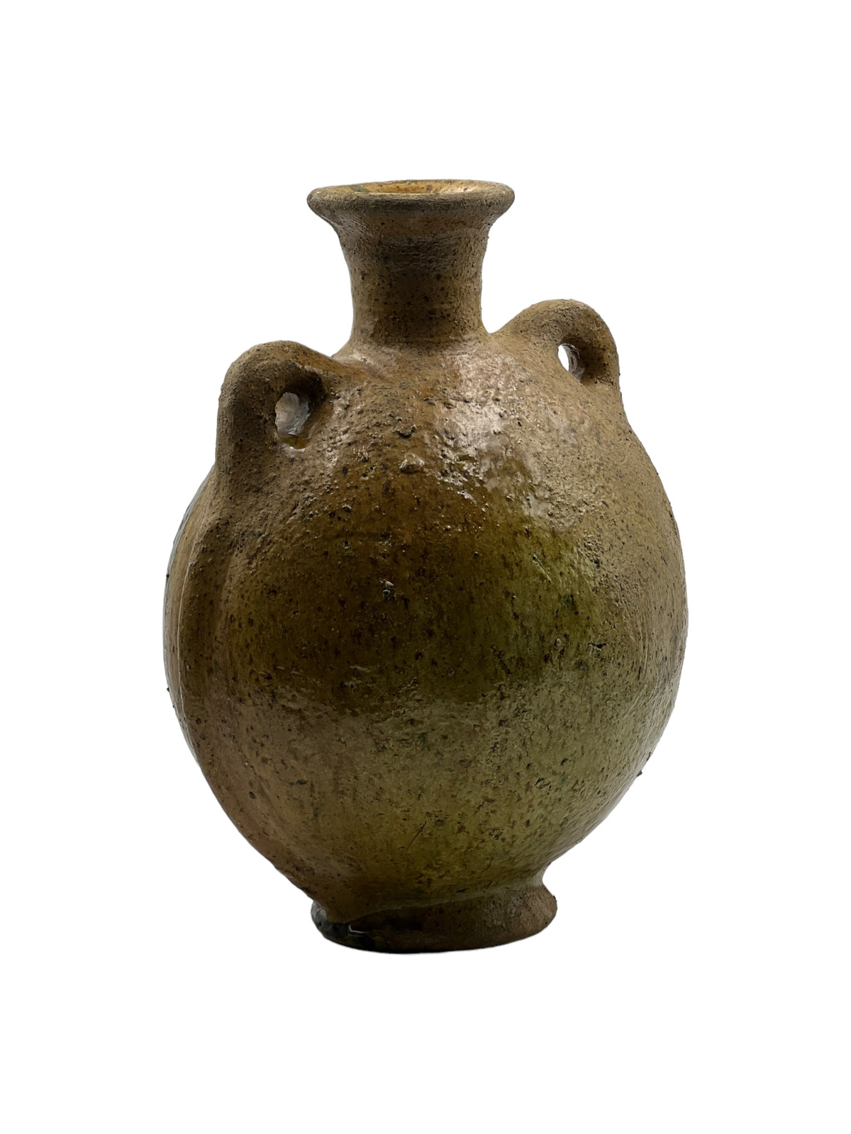 Tam Ozoli Gola | Moroccan Tamegroute green pottery jug