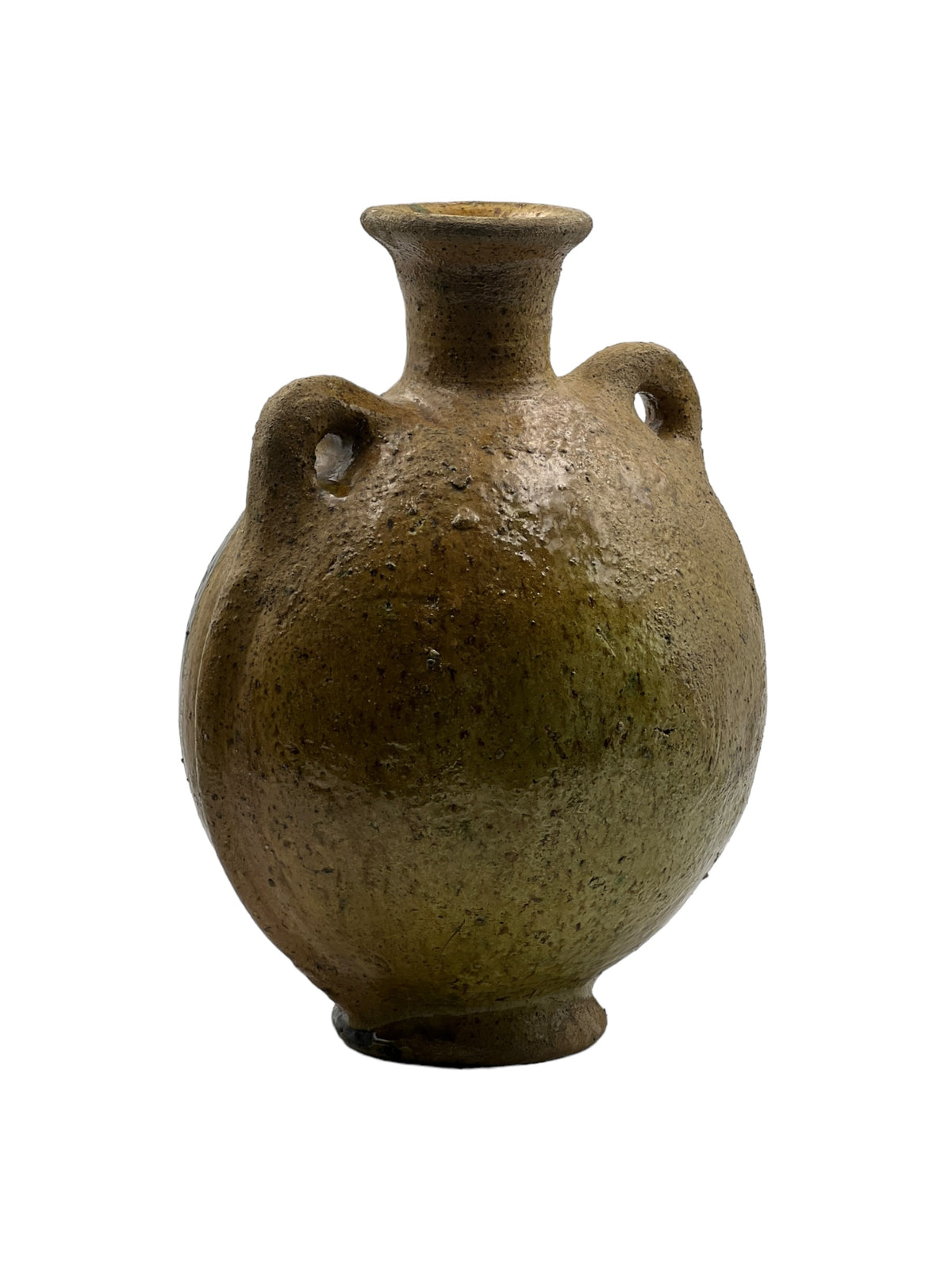 Tam Ozoli Gola | Moroccan Tamegroute green pottery jug
