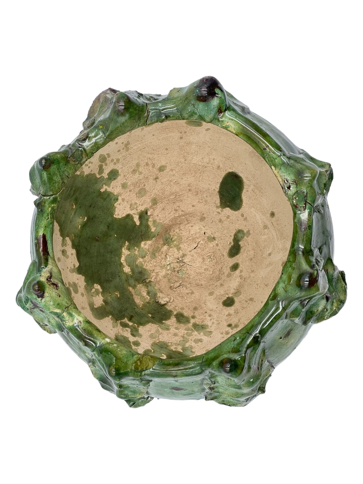 Tam Menchar Bowl | Moroccan Tamegroute pottery bowl