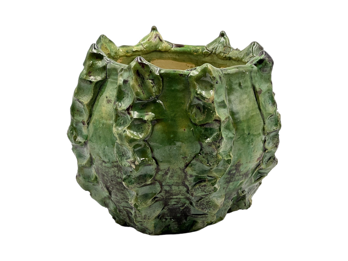 Tam Menchar Bowl | Moroccan Tamegroute pottery bowl
