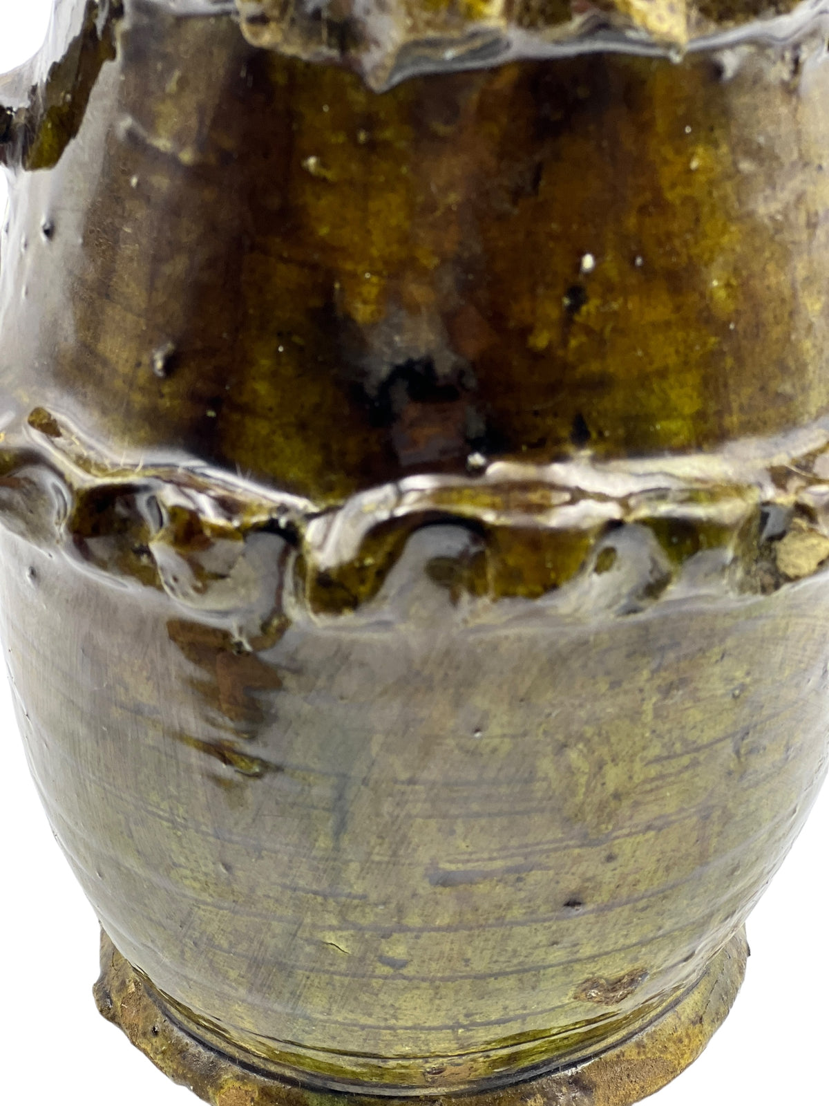 Tam Zagora Jug | Handcrafted Tamegroute Pottery – Organic Sahara Clay with Natural Glaze by Sahara Artisans