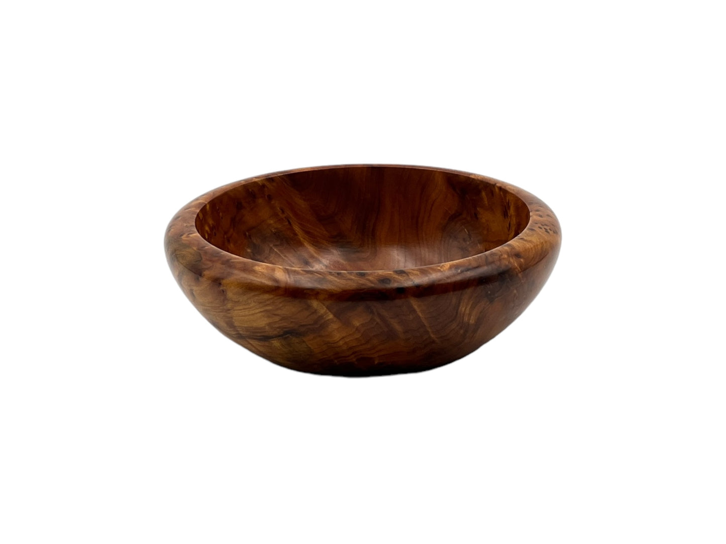 Arar Bowls (Set of 6) | Handcrafted Arar Thuya Wood Decor – Unique Moroccan Wood