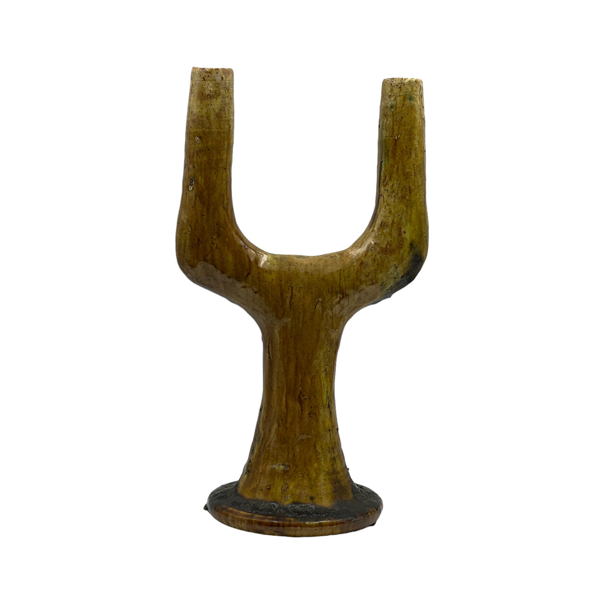 Tam Grayna Vase | Handcrafted Tamegroute Pottery – Organic Sahara Clay with Natural Glaze by Sahara Artisans
